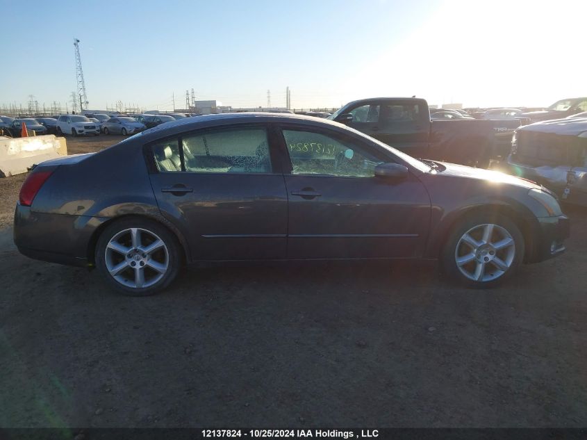 2004 Nissan Maxima 3.5 Sl VIN: 1N4BA41E04C900690 Lot: 12137824