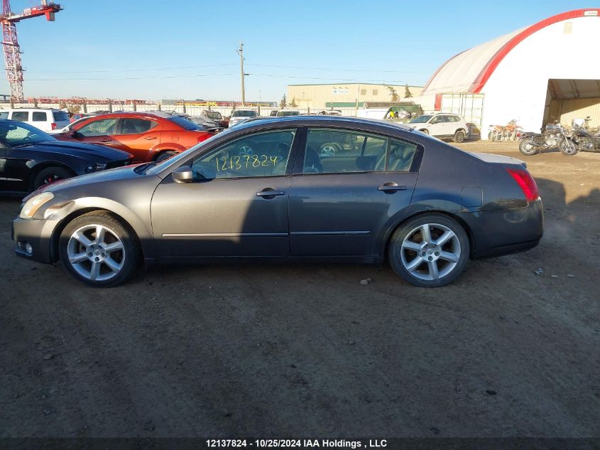 2004 Nissan Maxima 3.5 Sl VIN: 1N4BA41E04C900690 Lot: 12137824