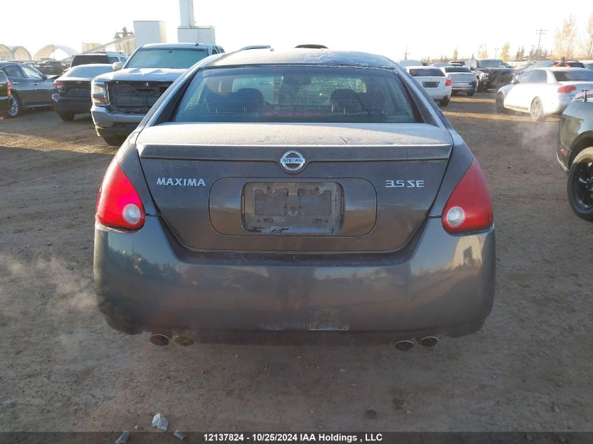 2004 Nissan Maxima 3.5 Sl VIN: 1N4BA41E04C900690 Lot: 12137824