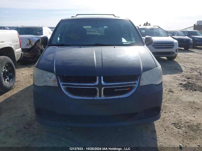 2012 Dodge Grand Caravan Se VIN: 2C4RDGBG7CR253177 Lot: 12137833