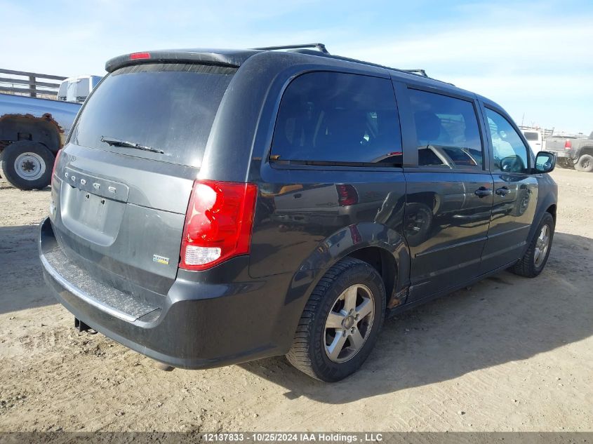 2012 Dodge Grand Caravan Se VIN: 2C4RDGBG7CR253177 Lot: 12137833