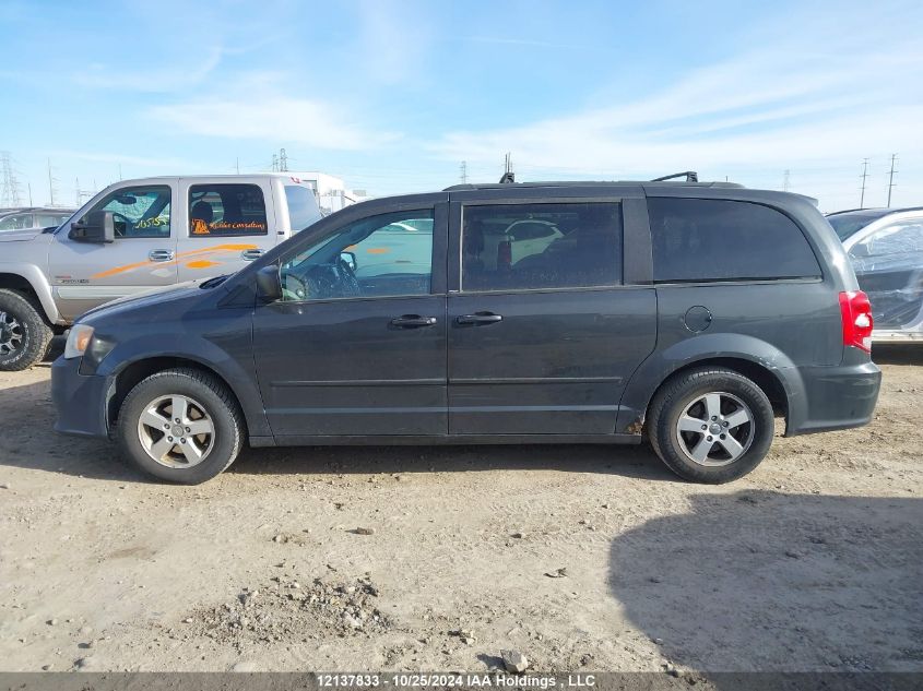 2012 Dodge Grand Caravan Se VIN: 2C4RDGBG7CR253177 Lot: 12137833