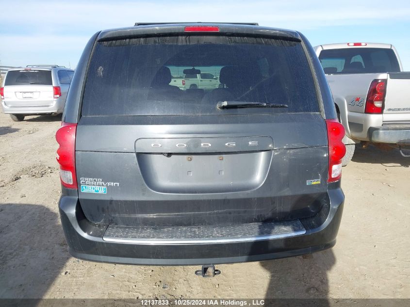 2012 Dodge Grand Caravan Se VIN: 2C4RDGBG7CR253177 Lot: 12137833