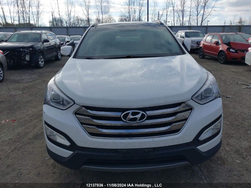 2014 Hyundai Santa Fe VIN: 5XYZUDLA2EG188044 Lot: 12137836