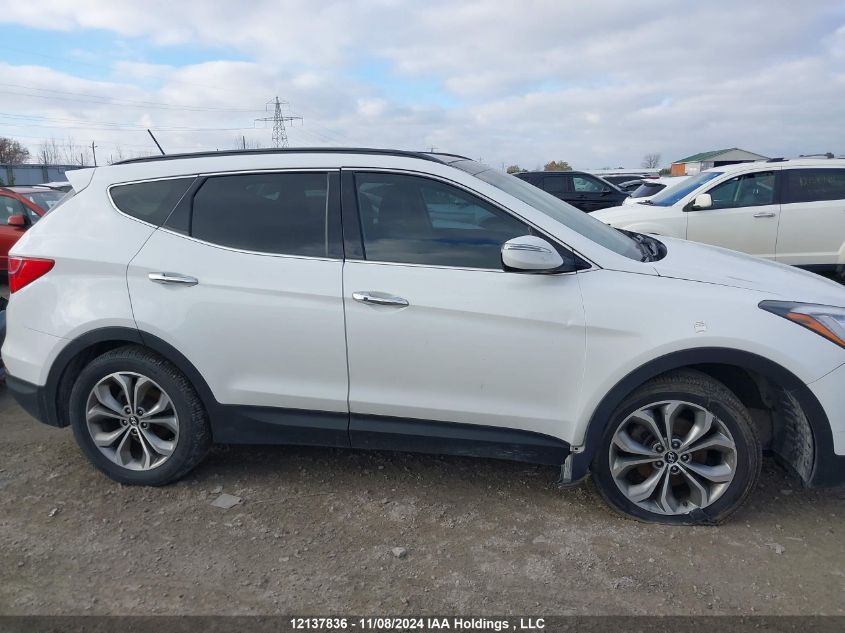 2014 Hyundai Santa Fe VIN: 5XYZUDLA2EG188044 Lot: 12137836