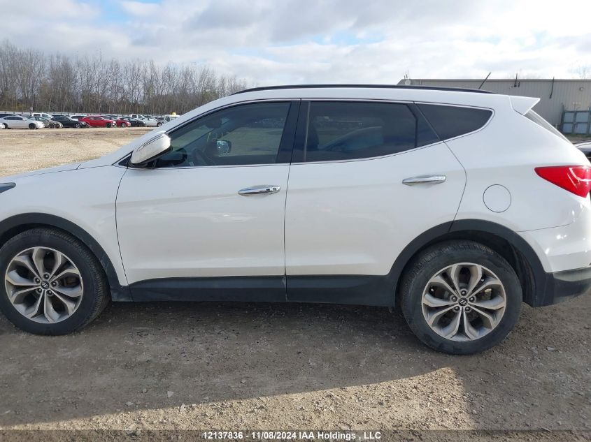 2014 Hyundai Santa Fe VIN: 5XYZUDLA2EG188044 Lot: 12137836