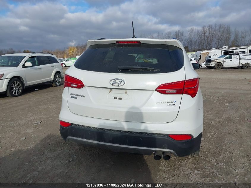 2014 Hyundai Santa Fe VIN: 5XYZUDLA2EG188044 Lot: 12137836