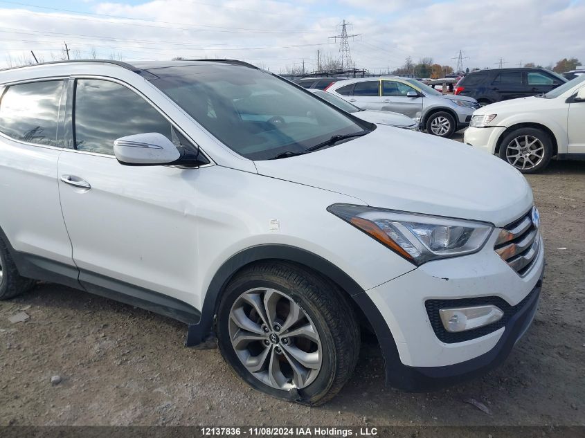 2014 Hyundai Santa Fe VIN: 5XYZUDLA2EG188044 Lot: 12137836