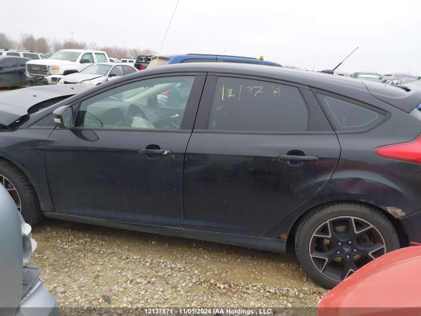 2013 Ford Focus Se VIN: 1FADP3K20DL281515 Lot: 12137871