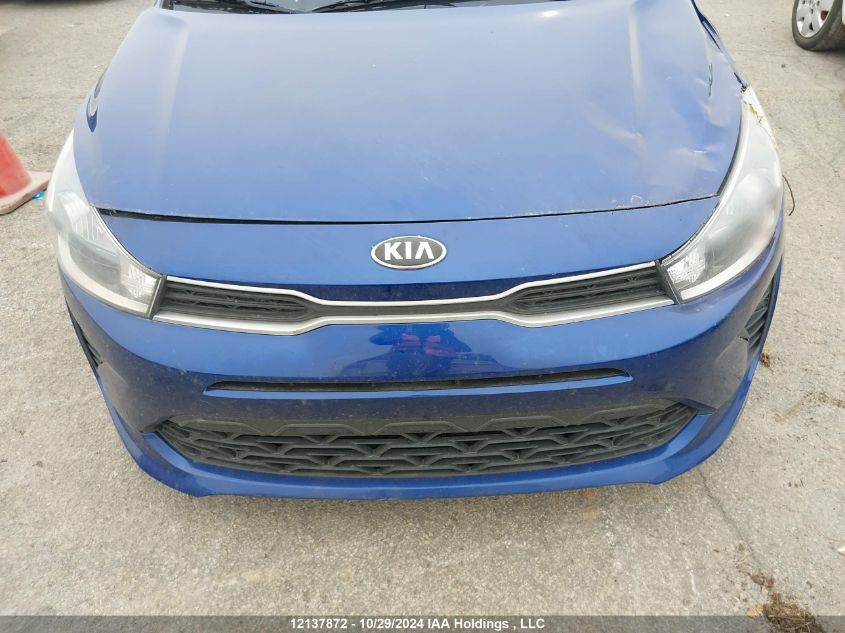 2021 Kia Rio 5-Door VIN: 3KPA25AD7ME365382 Lot: 12137872