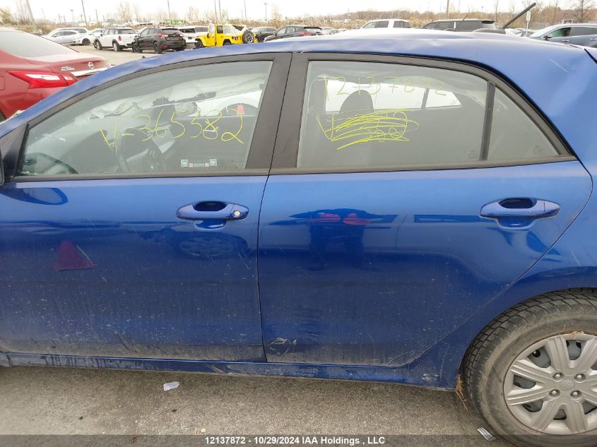 2021 Kia Rio 5-Door VIN: 3KPA25AD7ME365382 Lot: 12137872