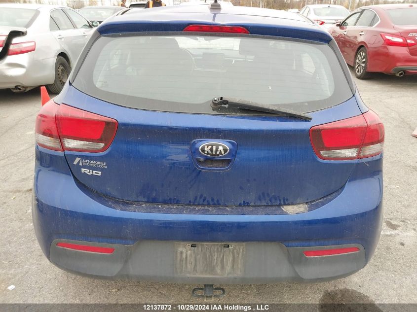 2021 Kia Rio 5-Door VIN: 3KPA25AD7ME365382 Lot: 12137872