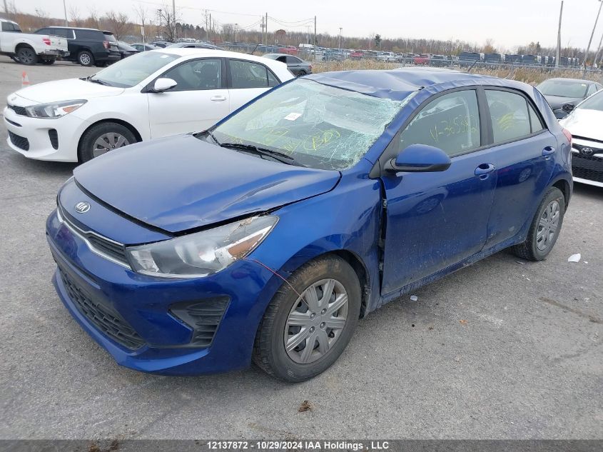 2021 Kia Rio 5-Door VIN: 3KPA25AD7ME365382 Lot: 12137872