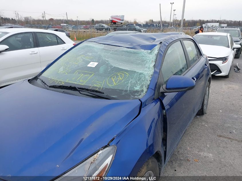 2021 Kia Rio 5-Door VIN: 3KPA25AD7ME365382 Lot: 12137872