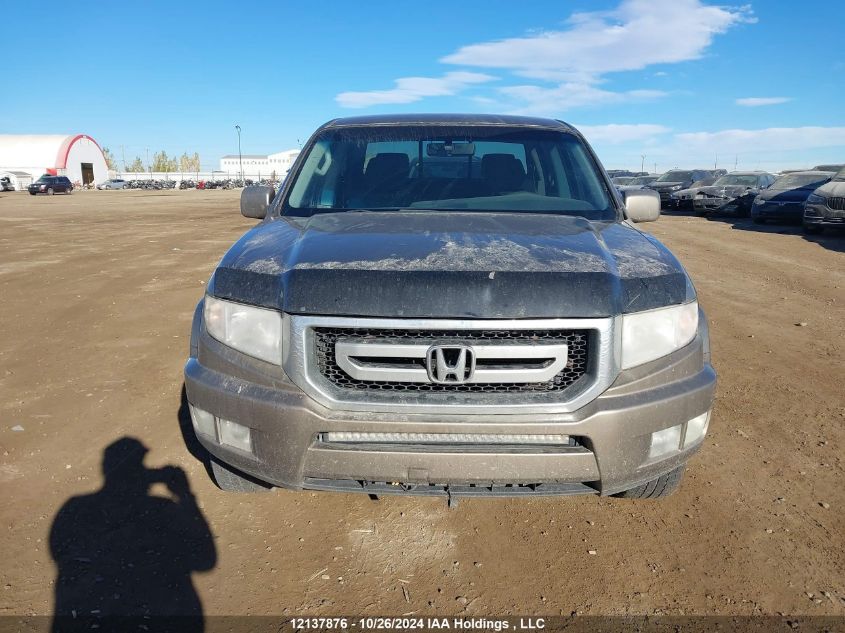 2010 Honda Ridgeline VIN: 5FPYK1F53AB502159 Lot: 12137876