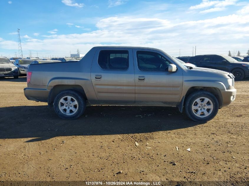 2010 Honda Ridgeline VIN: 5FPYK1F53AB502159 Lot: 12137876