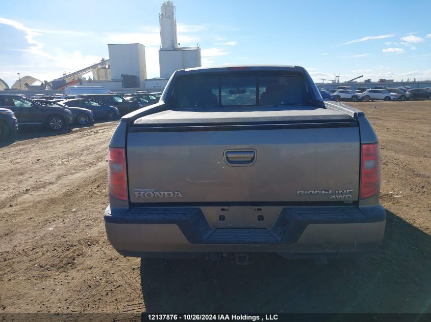 2010 Honda Ridgeline VIN: 5FPYK1F53AB502159 Lot: 12137876