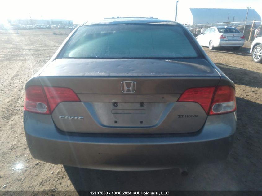 2007 Honda Civic Sdn VIN: 2HGFA163X7H006605 Lot: 12137883