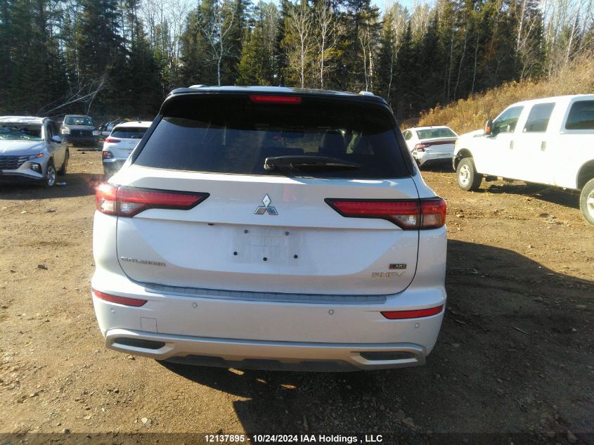 2023 Mitsubishi Outlander Phev VIN: JA4T5VA91PZ612846 Lot: 12137895