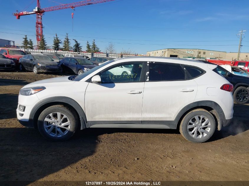 2019 Hyundai Tucson Limited/Sel/Sport/Ultimate/Value/Night VIN: KM8J33A44KU900017 Lot: 12137897