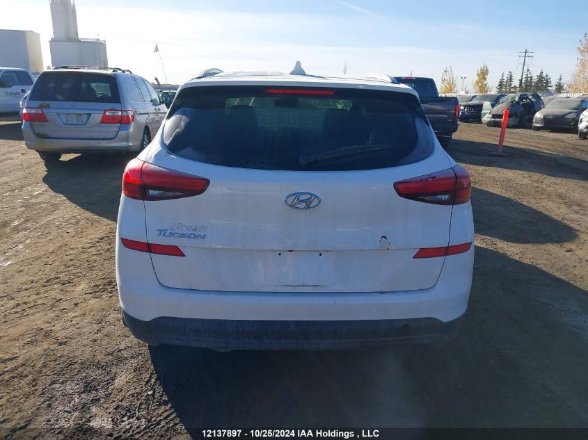 2019 Hyundai Tucson Limited/Sel/Sport/Ultimate/Value/Night VIN: KM8J33A44KU900017 Lot: 12137897