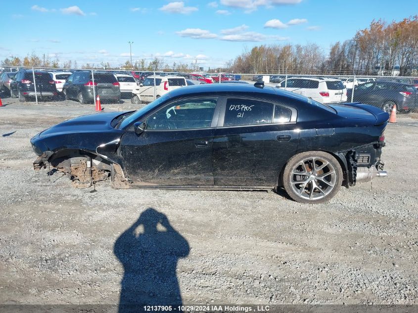 2021 Dodge Charger Gt VIN: 2C3CDXHG8MH506564 Lot: 12137905