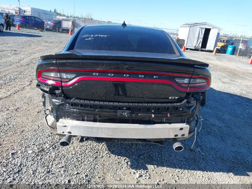 2021 Dodge Charger Gt VIN: 2C3CDXHG8MH506564 Lot: 12137905