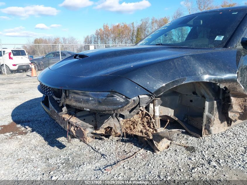 2021 Dodge Charger Gt VIN: 2C3CDXHG8MH506564 Lot: 12137905