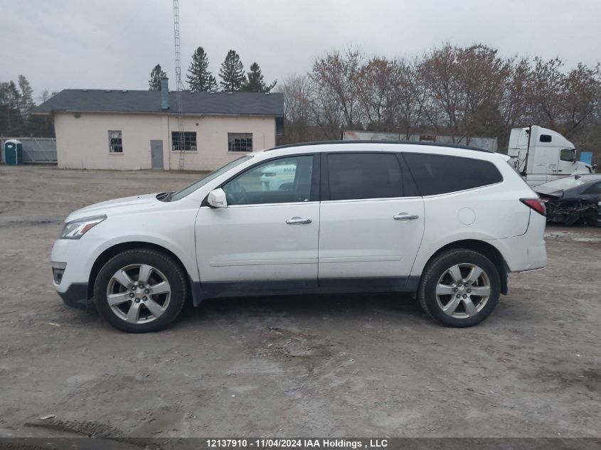 2017 Chevrolet Traverse VIN: 1GNKVGKD4HJ173052 Lot: 12137910