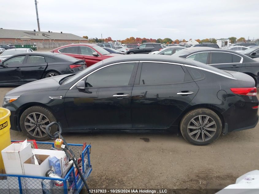 2019 Kia Optima VIN: 5XXGT4L36KG281032 Lot: 12137923