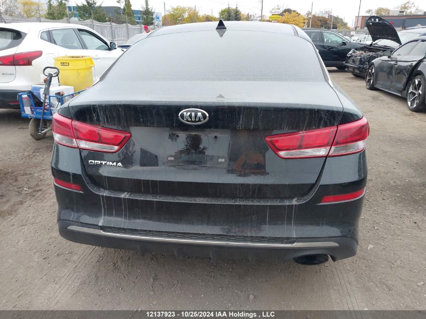 2019 Kia Optima VIN: 5XXGT4L36KG281032 Lot: 12137923