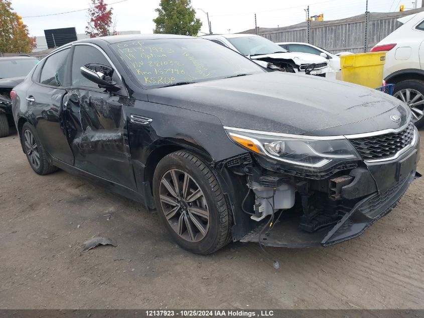 2019 Kia Optima VIN: 5XXGT4L36KG281032 Lot: 12137923