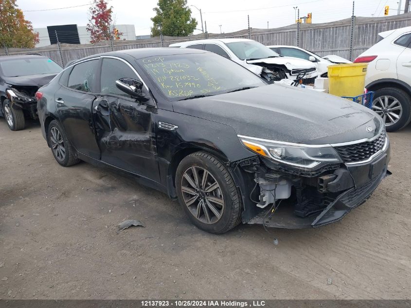 2019 Kia Optima VIN: 5XXGT4L36KG281032 Lot: 12137923