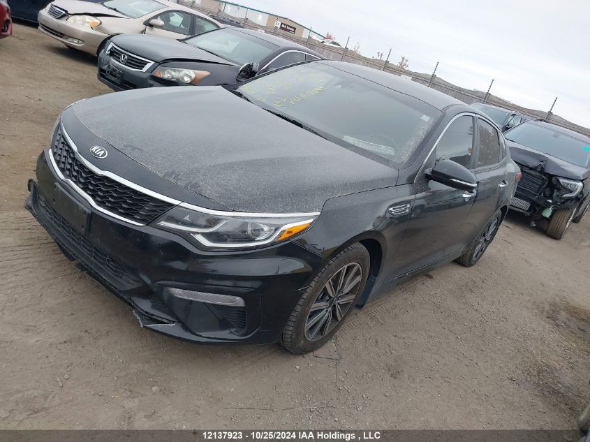 2019 Kia Optima VIN: 5XXGT4L36KG281032 Lot: 12137923