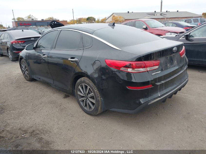 2019 Kia Optima VIN: 5XXGT4L36KG281032 Lot: 12137923