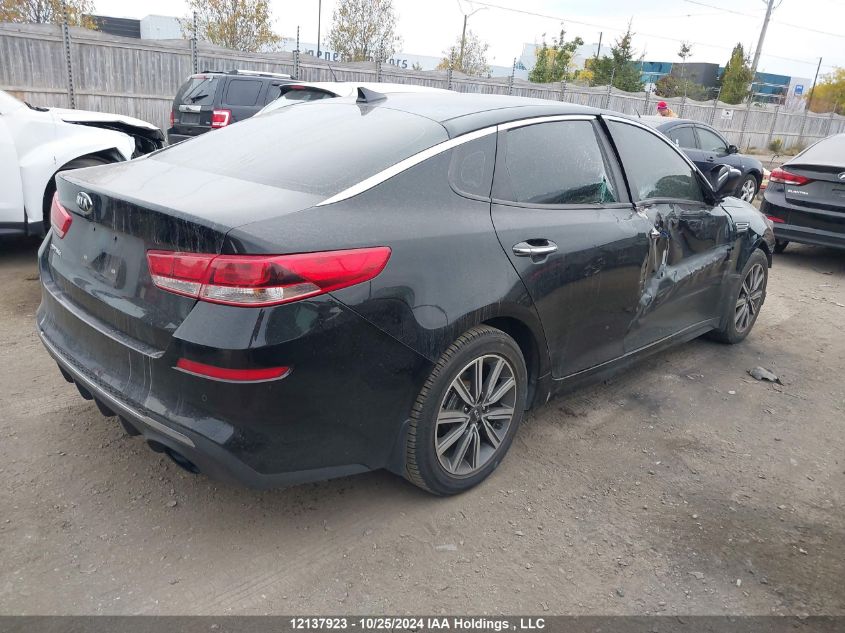 2019 Kia Optima VIN: 5XXGT4L36KG281032 Lot: 12137923