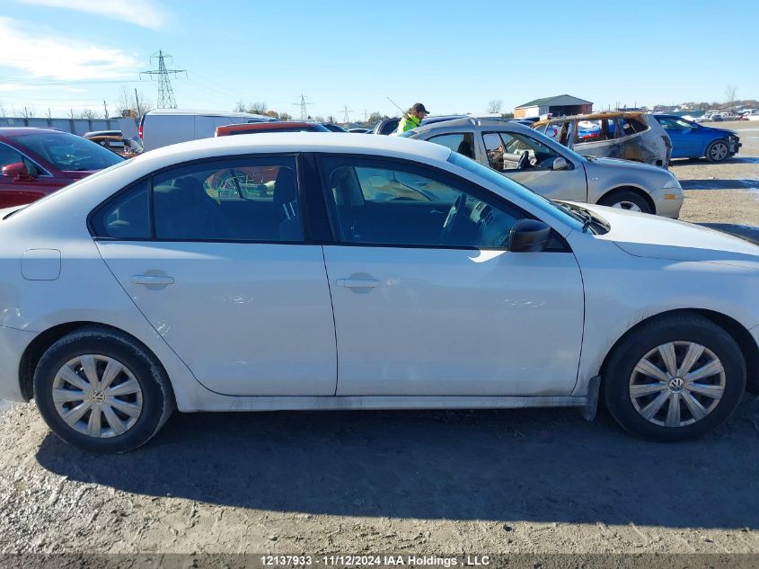 2011 Volkswagen Jetta VIN: 3VW2K7AJ2BM089568 Lot: 12137933