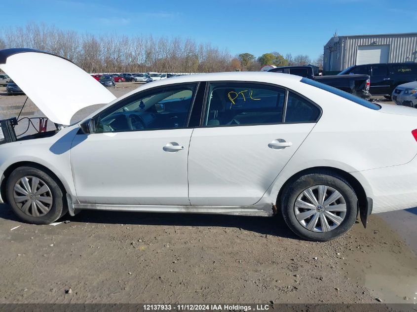 2011 Volkswagen Jetta VIN: 3VW2K7AJ2BM089568 Lot: 12137933