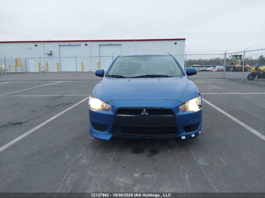 2012 Mitsubishi Lancer VIN: JA32U2FU1CU606759 Lot: 12137943