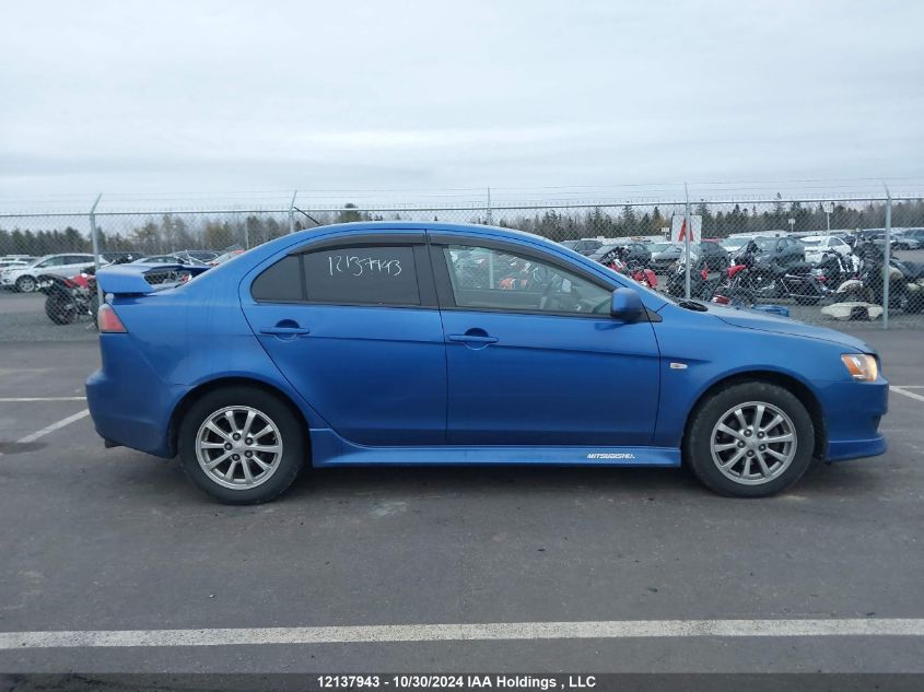 2012 Mitsubishi Lancer VIN: JA32U2FU1CU606759 Lot: 12137943