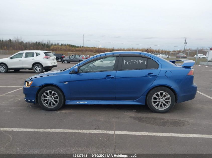 2012 Mitsubishi Lancer VIN: JA32U2FU1CU606759 Lot: 12137943