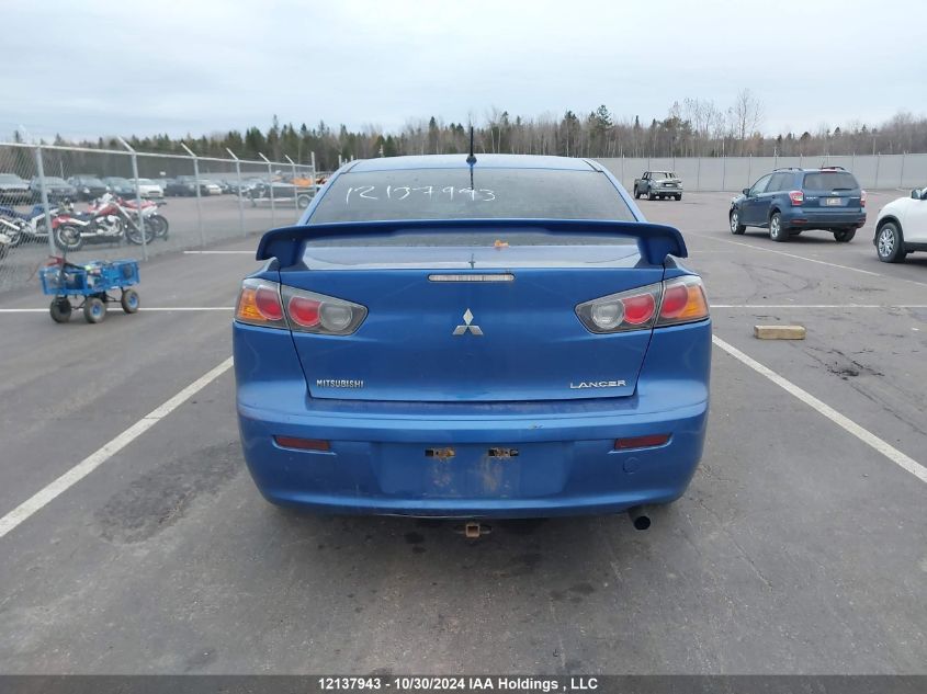 2012 Mitsubishi Lancer VIN: JA32U2FU1CU606759 Lot: 12137943