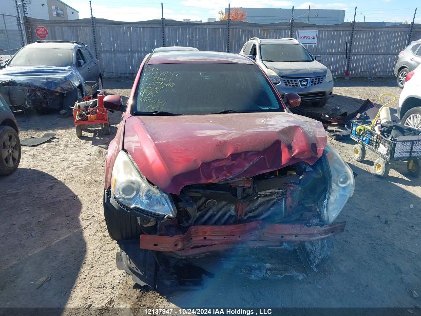 2011 Subaru Legacy VIN: 4S3BMJL69B2259418 Lot: 12137947