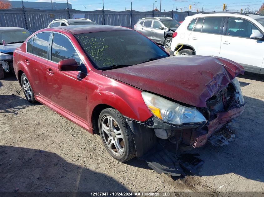 2011 Subaru Legacy VIN: 4S3BMJL69B2259418 Lot: 12137947