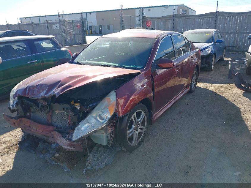 2011 Subaru Legacy VIN: 4S3BMJL69B2259418 Lot: 12137947