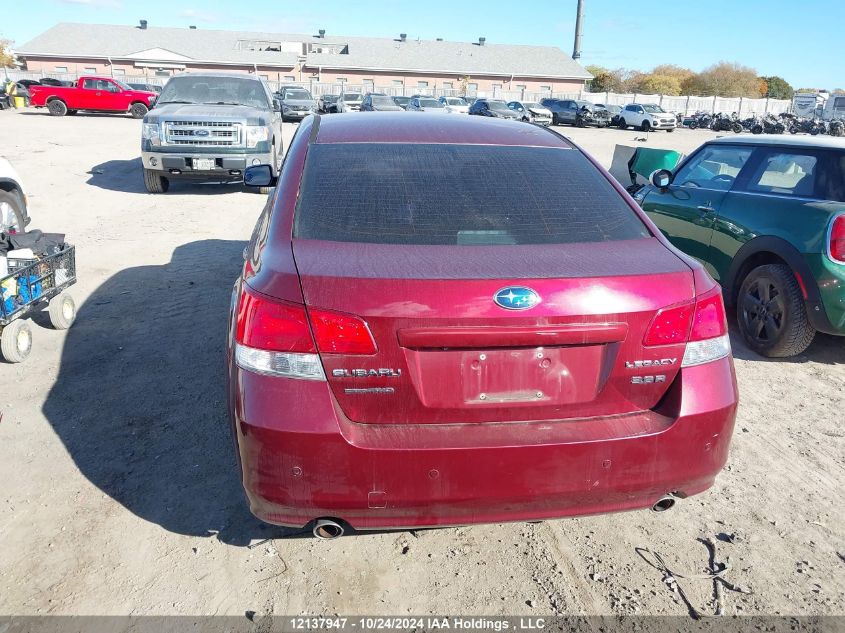 2011 Subaru Legacy VIN: 4S3BMJL69B2259418 Lot: 12137947