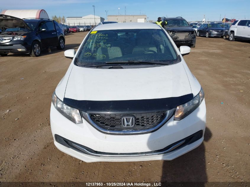 2014 Honda Civic Sedan VIN: 2HGFB2F40EH035152 Lot: 12137953