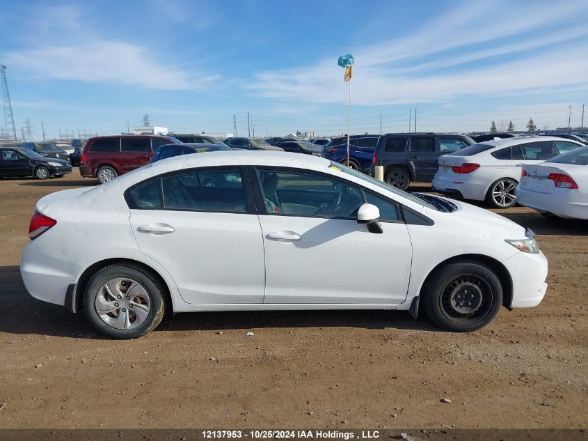 2014 Honda Civic Sedan VIN: 2HGFB2F40EH035152 Lot: 12137953