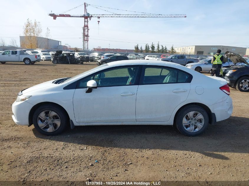 2014 Honda Civic Sedan VIN: 2HGFB2F40EH035152 Lot: 12137953