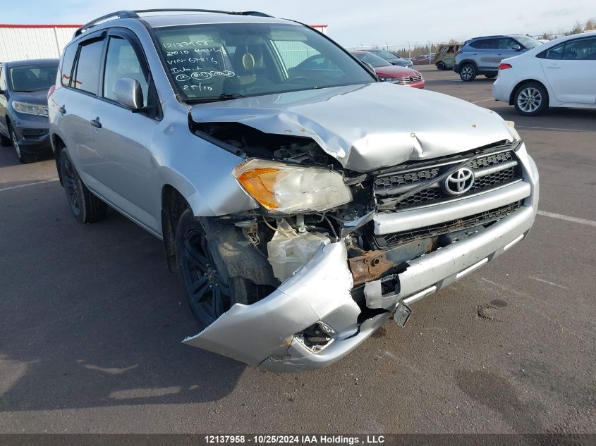 2010 Toyota Rav4 VIN: 2T3BF4DV4AW067816 Lot: 12137958